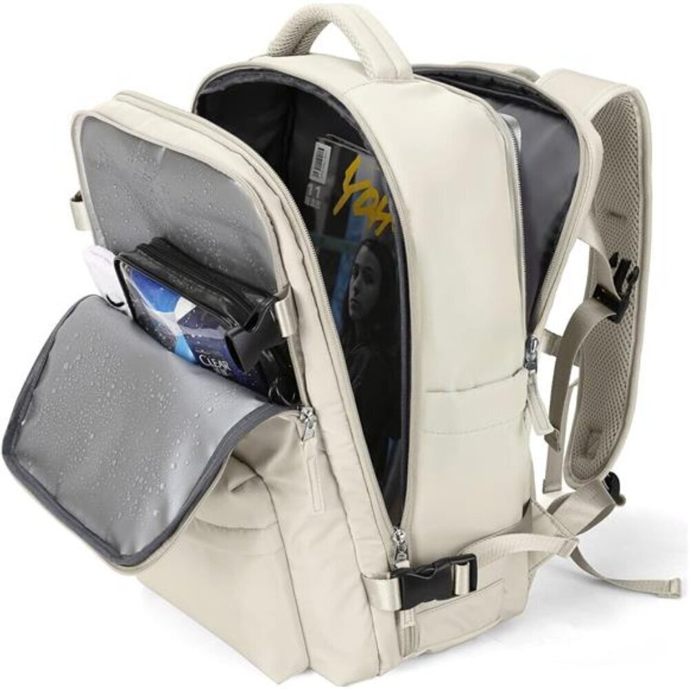 Laptop Backpack Carry-On Travel Work Business for Women